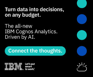 IBM Cognos Analytics Driven by AI