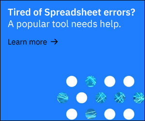 Sick of Spreadsheet Errors?
